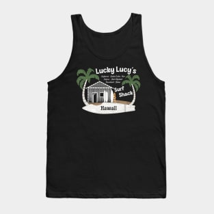 Lucky Lucy's Surf Shack Surfer Tank Top